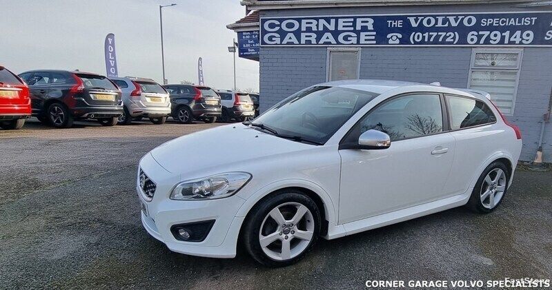 White Used 2012 Volvo C30 R-Design Hatchback | £6,995 - Image 1/4
