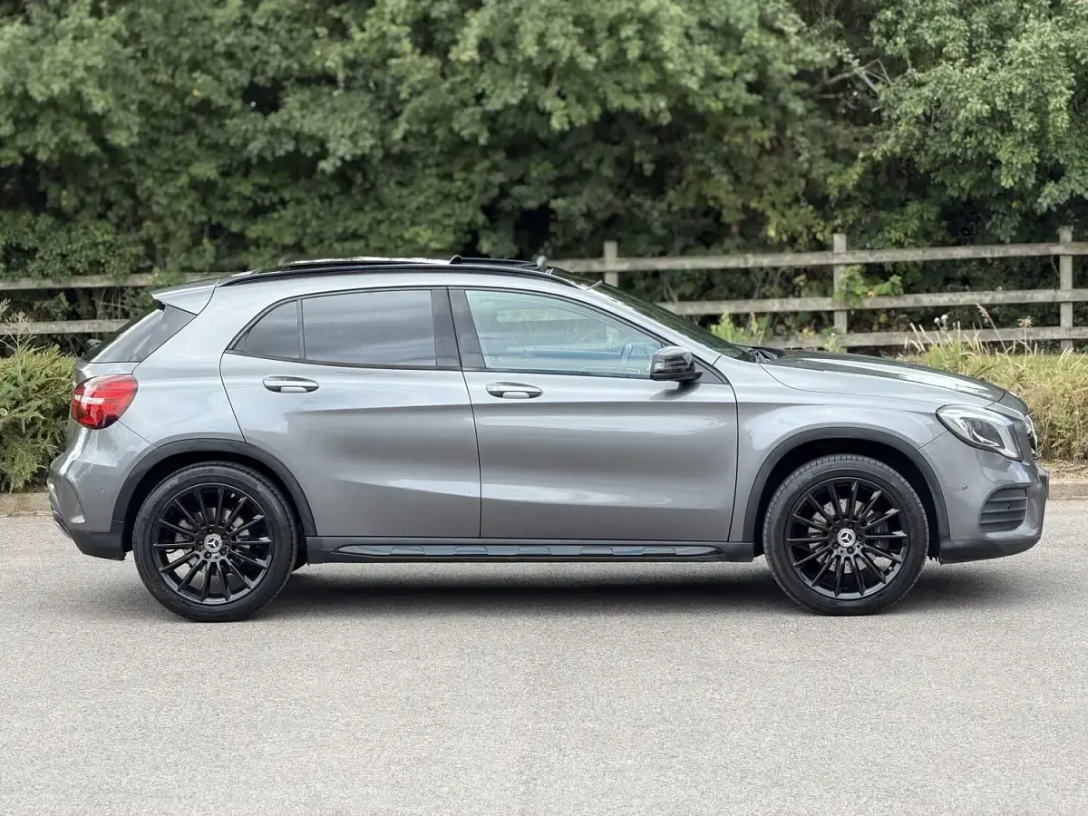 Used Mercedes GLA220 AMG line 2017 Grey SUV