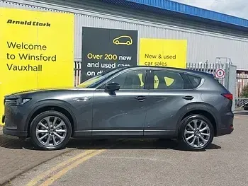 Used Mazda CX-60 Comfort 327 HP (240 kW) 2024 Grey SUV