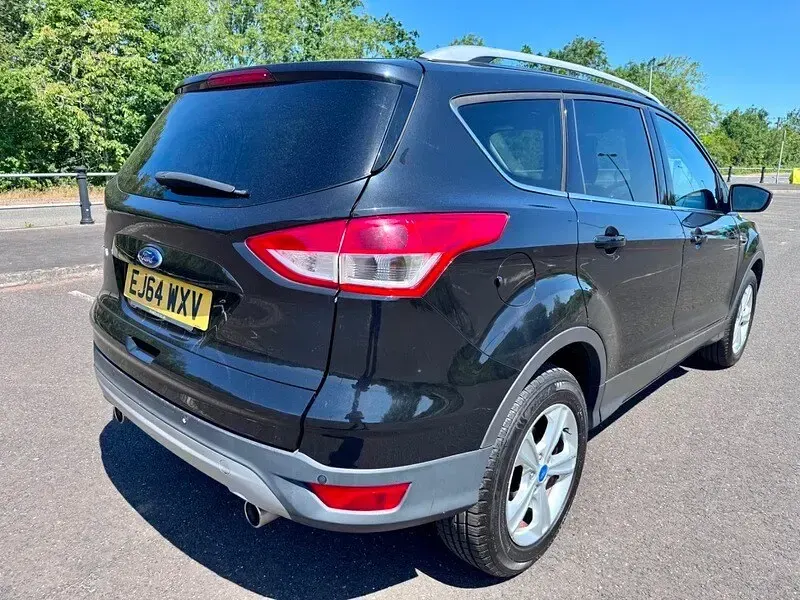 Used Ford Kuga Zetec 140 HP (102 kW) 2014 Black SUV