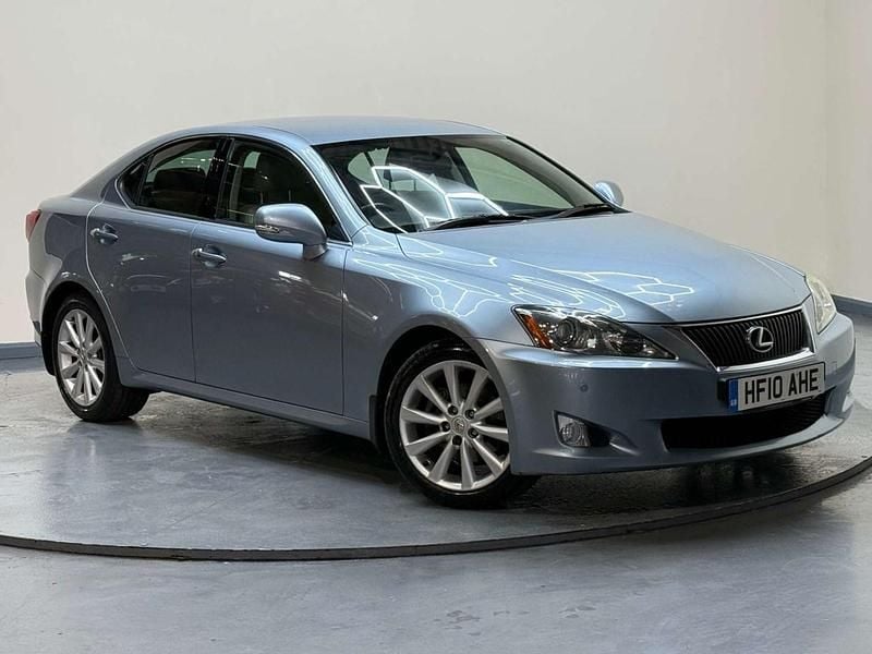 Used Lexus IS250 2010 Blue Sedan