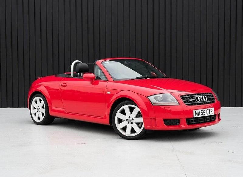 Used Audi TT Sport 2005 Red Cabriolet