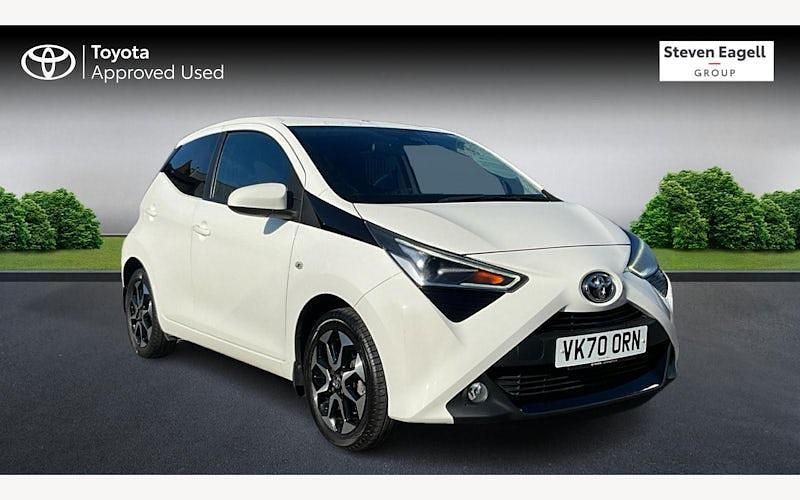 Used 2021 Toyota Aygo Trend Hatchback | £10,039 (Fair price) - Image 1/3