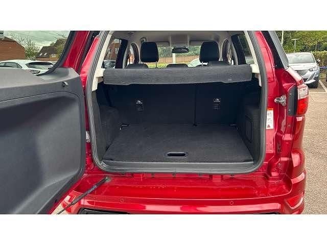 Usado Ford Ecosport ST-Line 125 HP (91 kW) 2020 Vermelho SUV