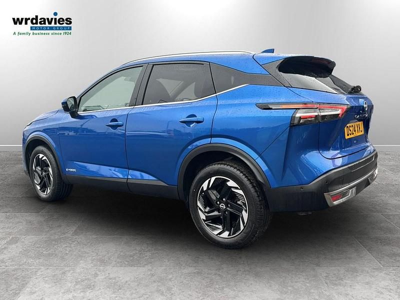 Used Nissan Qashqai N-Connecta 190 HP (139 kW) 2024 Blue SUV