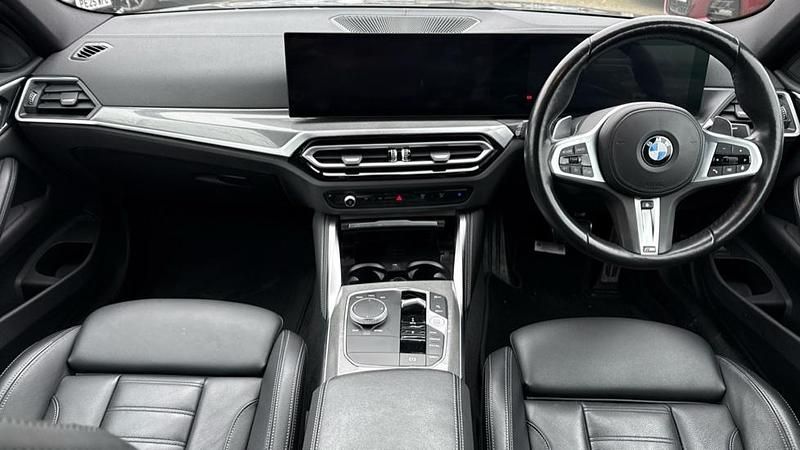 Used BMW 420 M Sport 181 HP (133 kW) 2023 Blue Coupe