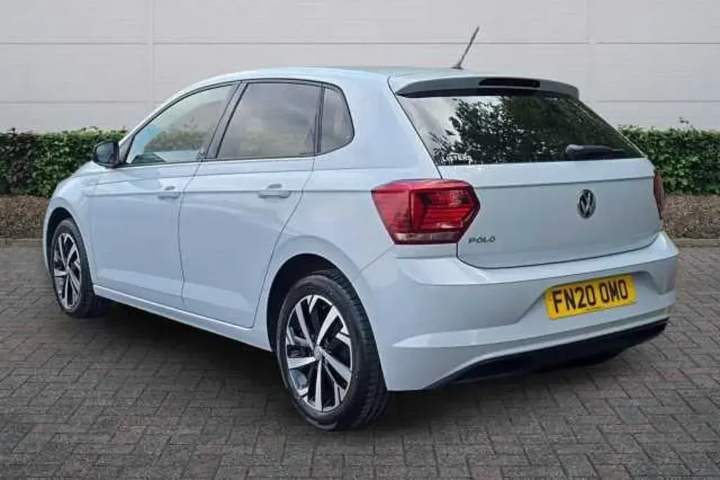 Used VW Polo Beats 80 HP (58 kW) 2020 Silver Hatchback