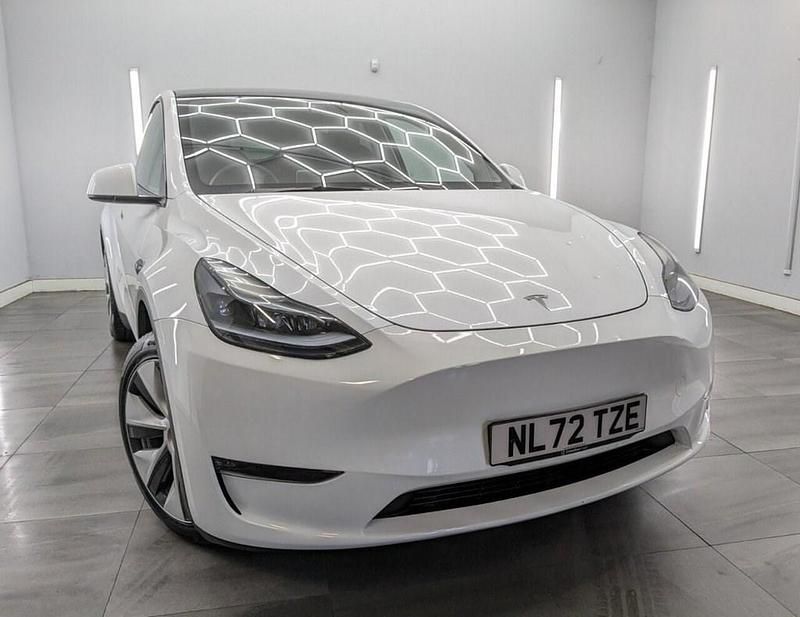 Used Tesla Model Y 282 kW (384 HP) 2022 White SUV