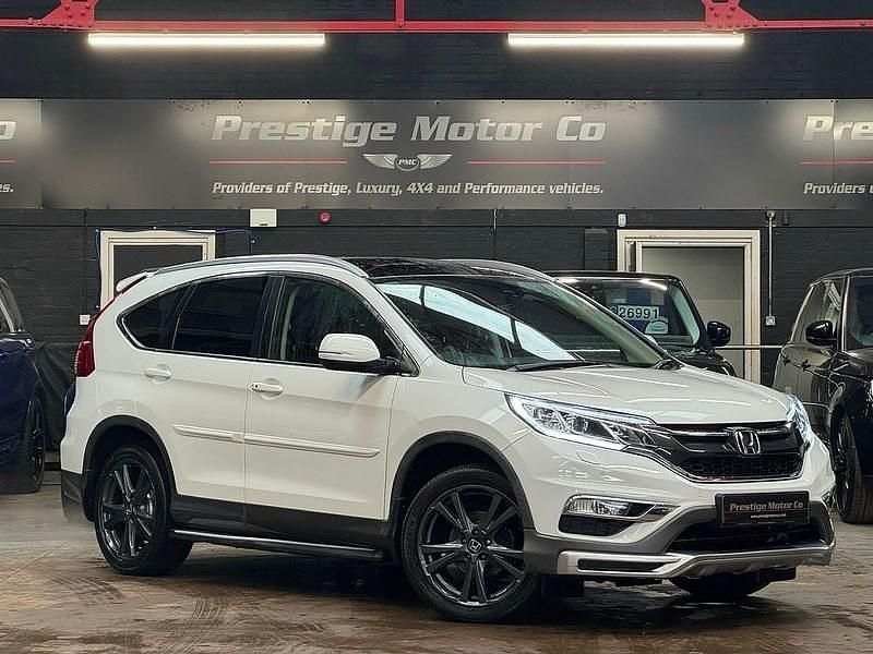 Used Honda CR-V EX 2018 White SUV