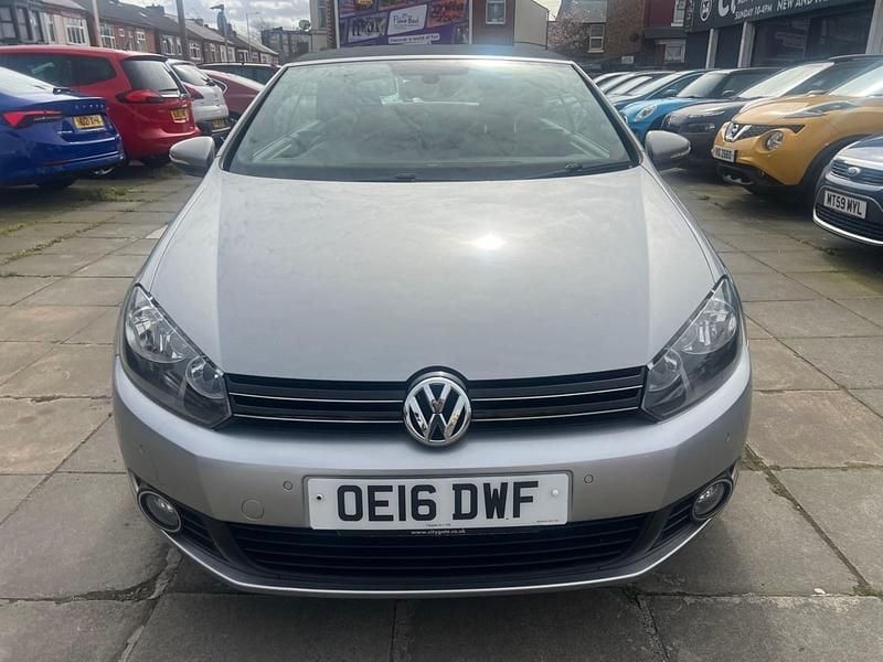 Used VW Golf Cabriolet SE 2016 Silver Cabriolet