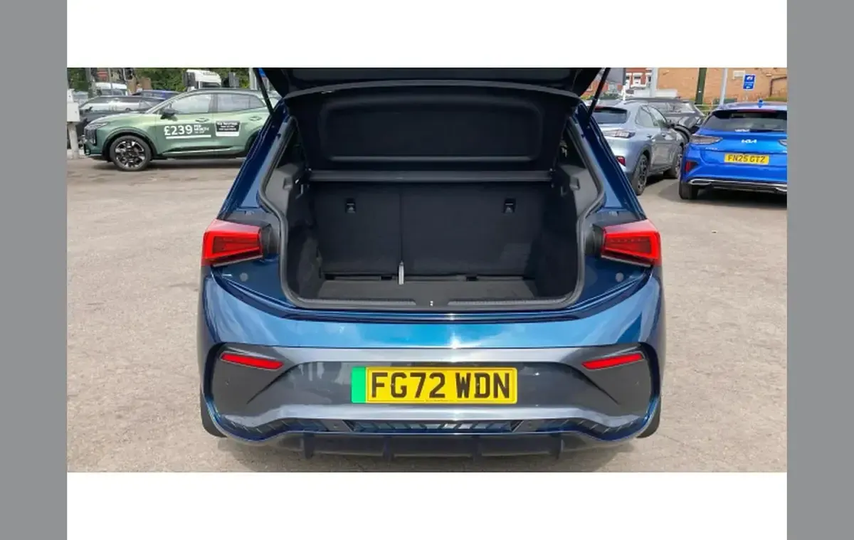 Used Cupra Born 150 kW (204 HP) 2022 Blue Hatchback