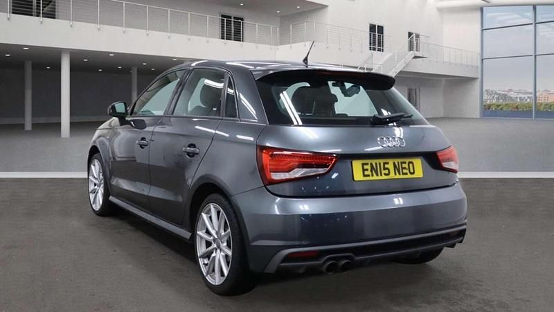 Used Audi A1 S-Line 2015 Grey Hatchback