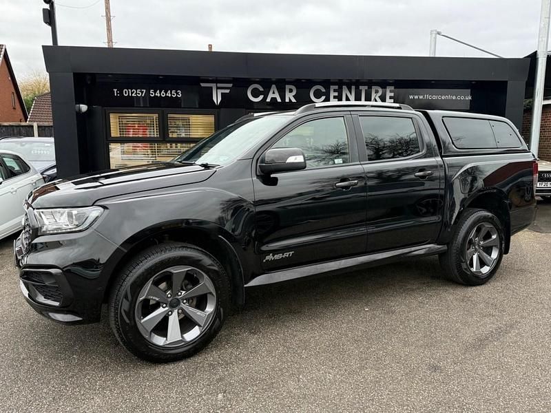 Used Ford Ranger Wildtrack 2021 Black Pickup