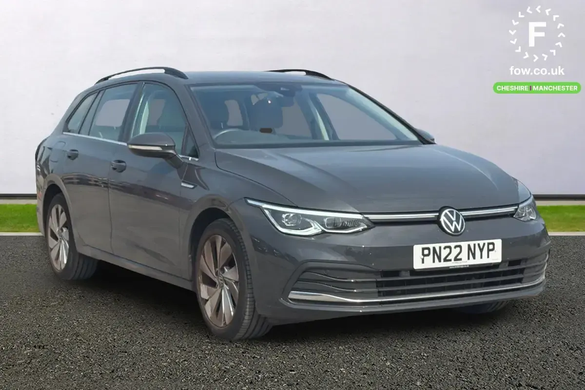Used VW Golf VIII Style 150 HP (110 kW) 2022 Estate