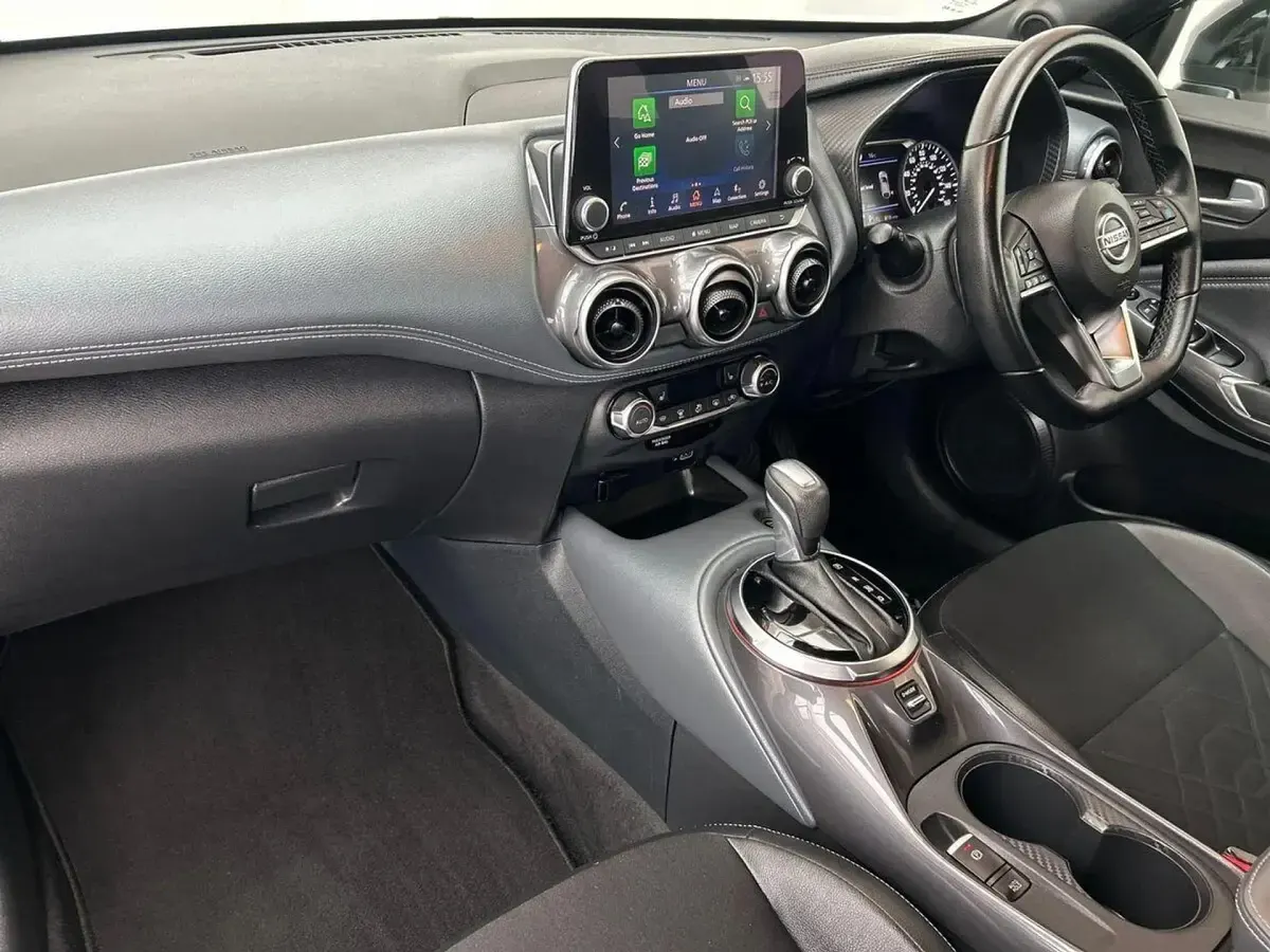 Used Nissan Juke S 117 HP (86 kW) 2021 White SUV