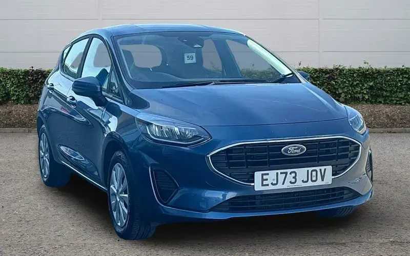 Used Ford Fiesta Trend 75 HP (55 kW) 2022 Hatchback
