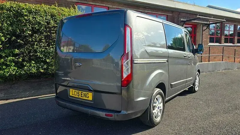 Used Ford Transit Custom Limited 2015 Grey Van