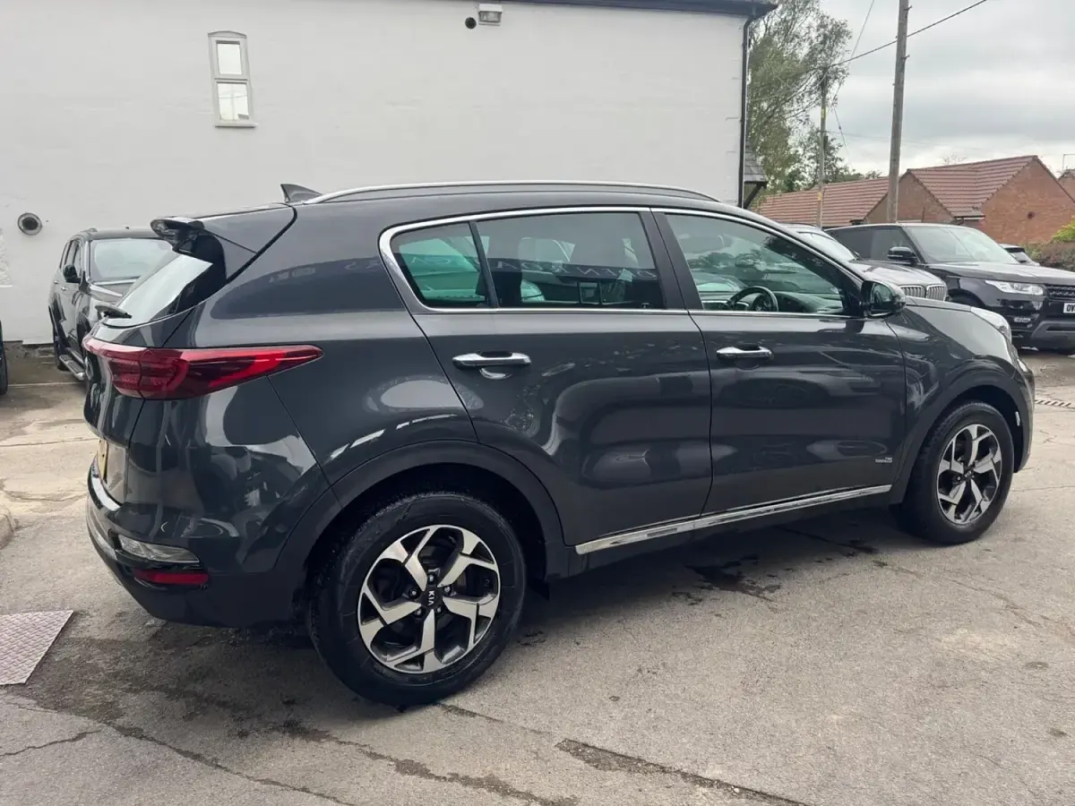 Used Kia Sportage 130 HP (95 kW) 2018 Grey SUV