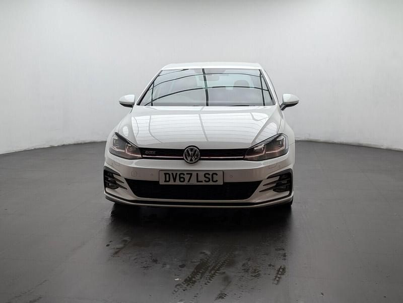 Used VW Golf VII GTI 230 HP (169 kW) 2017 White Hatchback