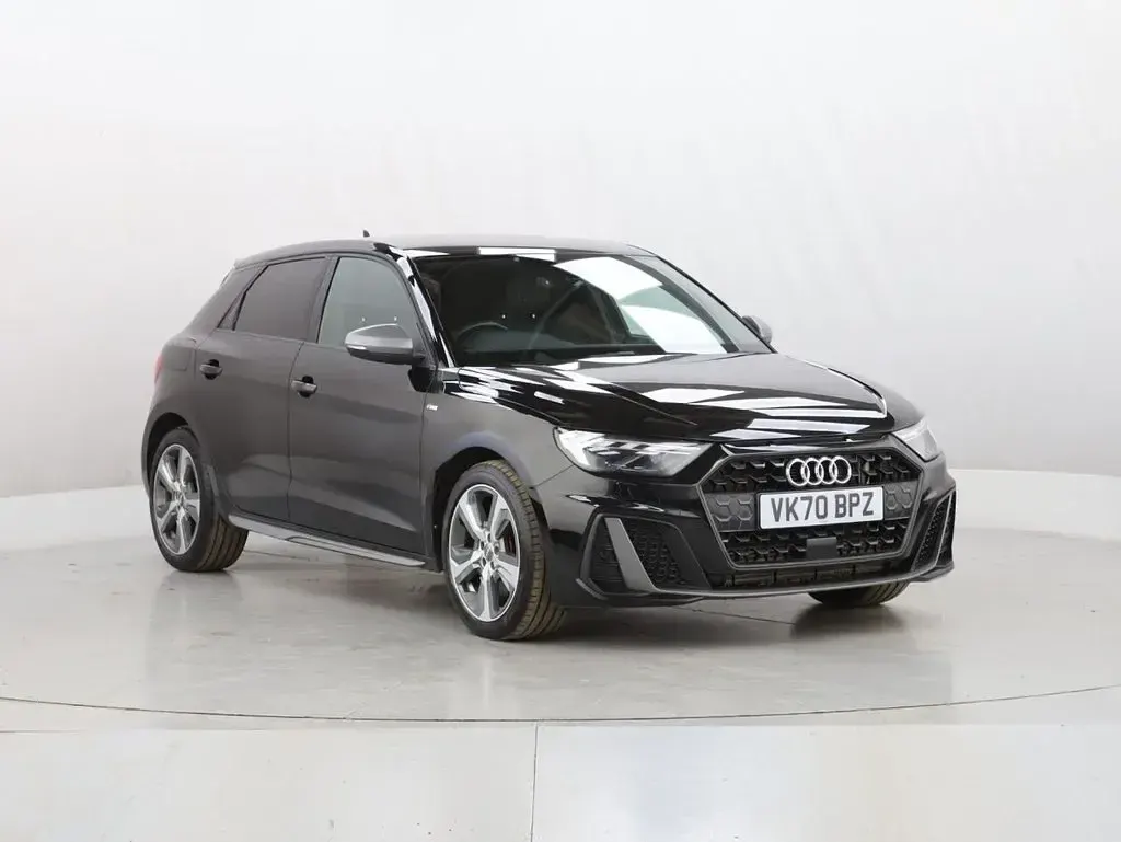 Used Audi A1 Competition 200 HP (147 kW) 2020 Black SUV