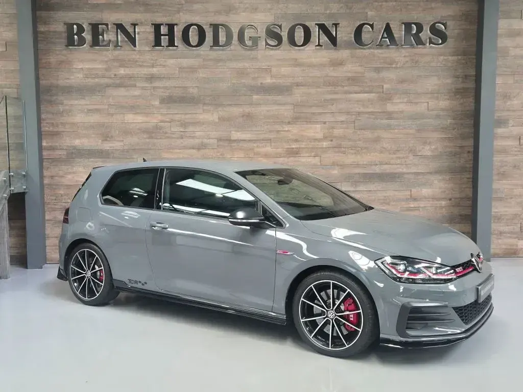 Used VW Golf VII GTI 290 HP (213 kW) 2019 Grey Hatchback