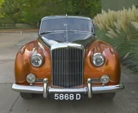 Used Bentley S2 200 HP (147 kW) 1960 Brown Sedan