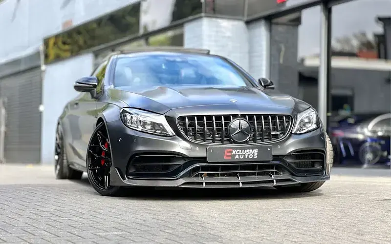 Used Mercedes C63 AMG AMG 476 HP (350 kW) 2018 Grey Coupe