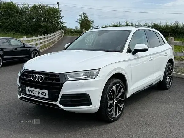 Used Audi Q5 Comfort 190 HP (139 kW) 2017 White SUV