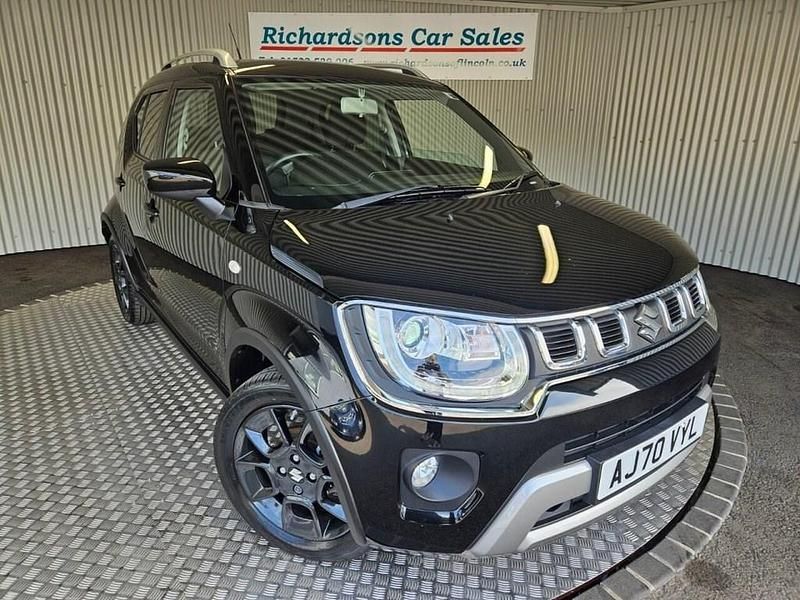 Black Used 2020 Suzuki Ignis SZ-T Hatchback | £10,000 (Fair price) - Image 1/4