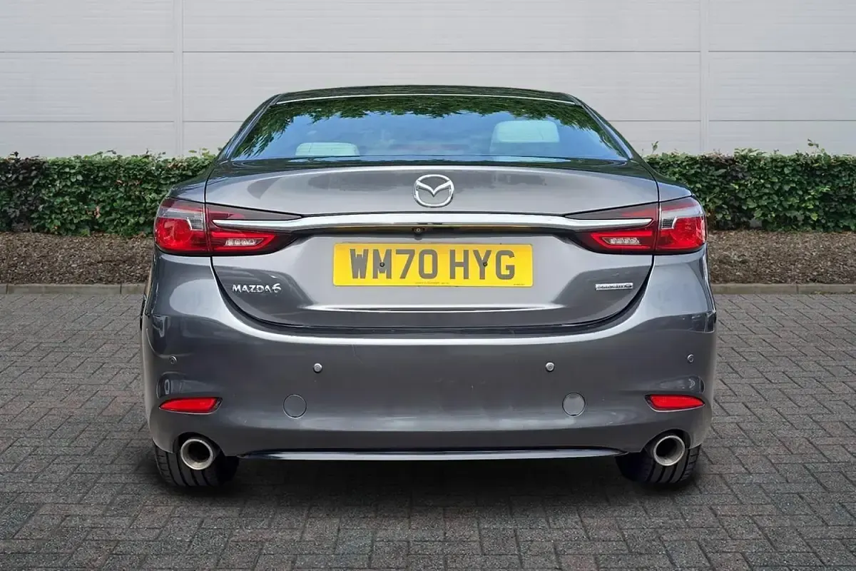 Used Mazda 6 Inclusive 194 HP (142 kW) 2020 Grey Sedan