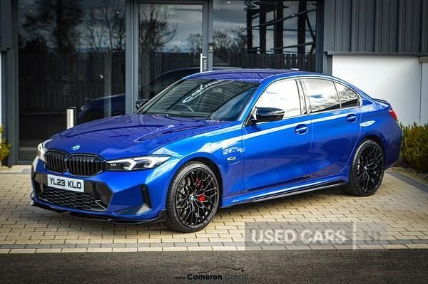 Used BMW 330e M Sport 288 HP (211 kW) 2023 Blue Sedan