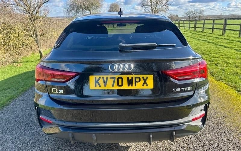 Used Audi Q3 Sportback S-Line 150 HP (110 kW) 2023 SUV