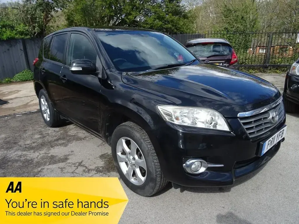 Used Toyota RAV4 150 HP (110 kW) 2011 Black SUV