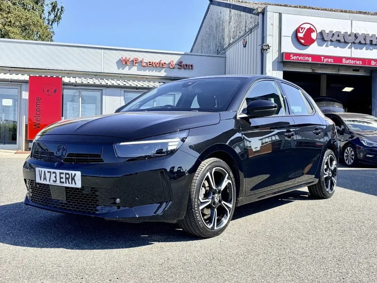 Used Vauxhall Corsa 74 HP (54 kW) 2024 Black Hatchback