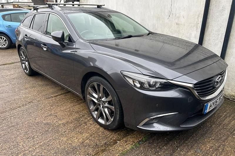 Used Mazda 6 Inclusive 150 HP (110 kW) 2015 Grey Estate