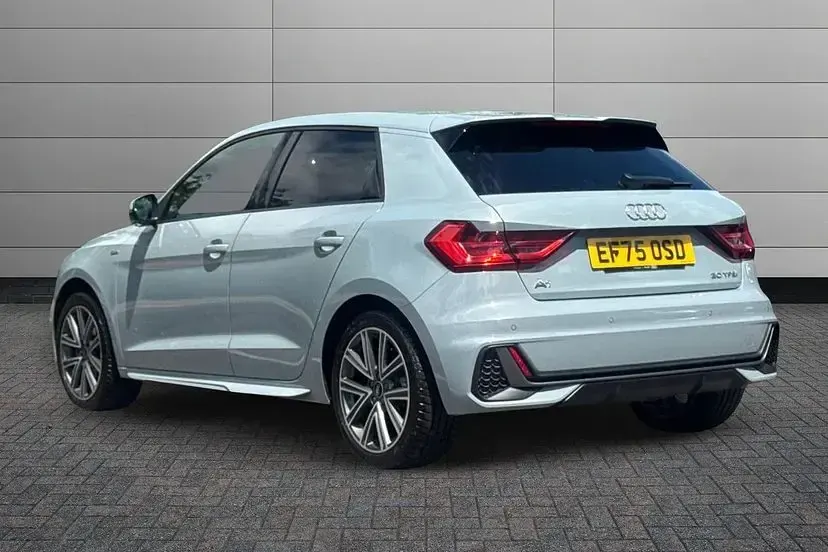 Used Audi A1 Sportback S-Line 114 HP (83 kW) 2025 Arrow grey Hatchback