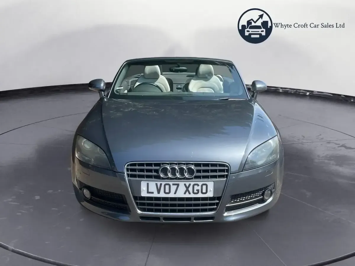 Used Audi TT Roadster Design 200 HP (147 kW) 2007 Grey Cabriolet