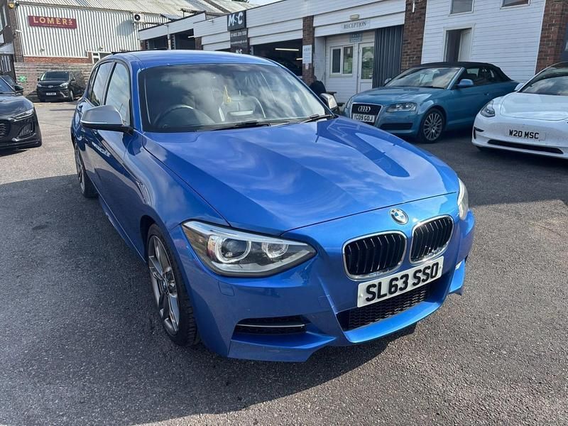 Blue Used 2013 BMW M135 Comfort Edition Hatchback | £8,995 (Fair price) - Image 1/4