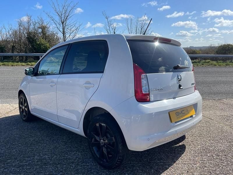 Used Skoda Citigo Colour Edition 2017 White Hatchback