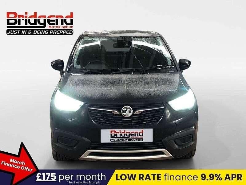 Used Vauxhall Crossland Business Edition 2020 Black SUV