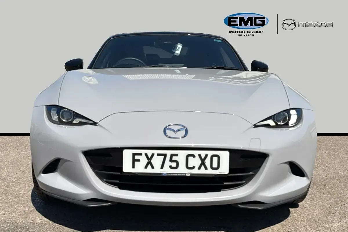 Nuevo Mazda MX5 Homura-Line 184 CV (135 kW) 2025 Gris Descapotable