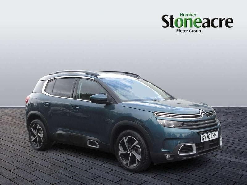 Blue Used 2020 Citroën C5 Aircross Flair SUV | £14,800 (Good price) - Image 1/4