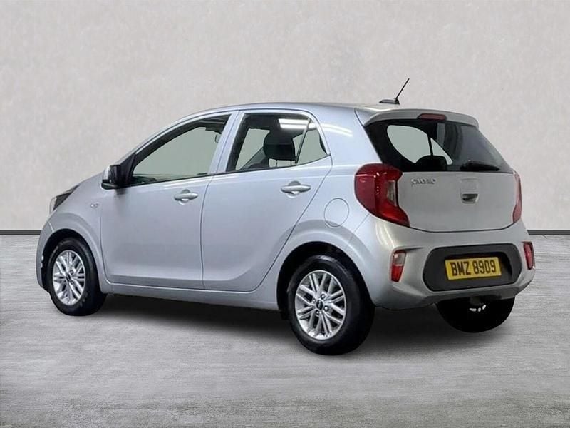 Used Kia Picanto 2023 Silver Hatchback