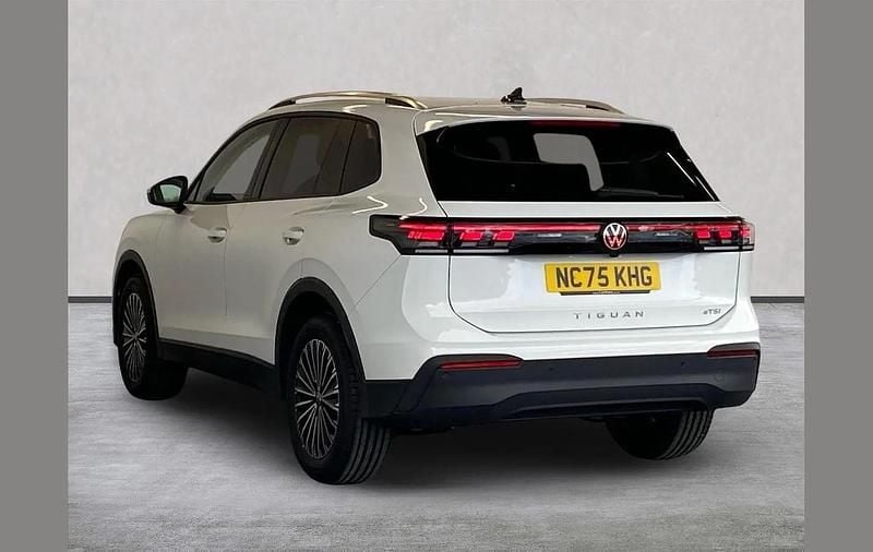 Nowe VW Tiguan Match 130 KM (95 kW) 2026 Biały SUV