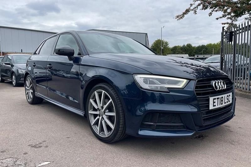 Used 2018 Audi A3 Black Edition | £12,750 (Fair price) - Image 1/1