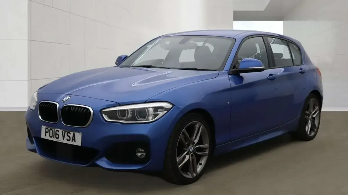 Used BMW 120 M Sport 2016 Blue Hatchback