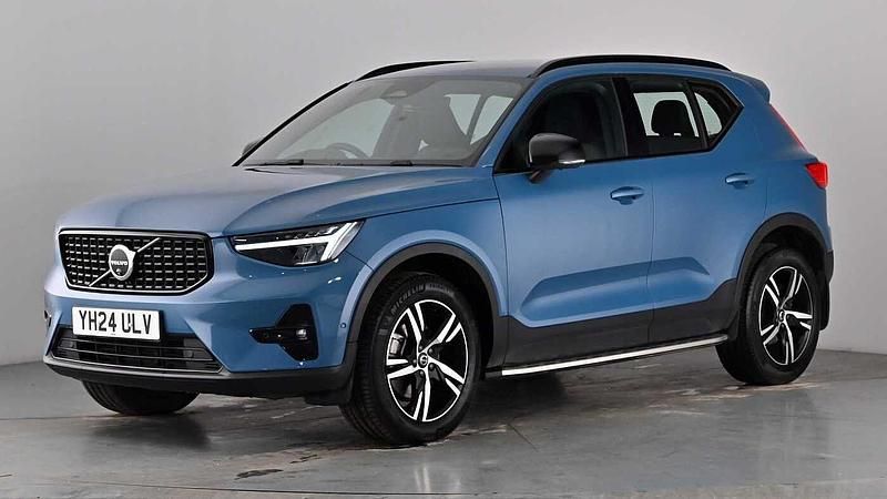 Used Volvo XC40 Plus 2024 Blue SUV