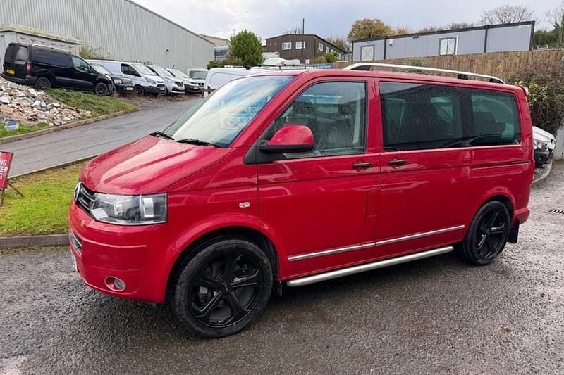 Red Used 2013 VW Caravelle Executive MPV | £14,995 (Super price) - Image 1/1