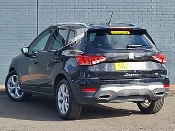Used Seat Arona FR 115 HP (84 kW) 2025 Black SUV