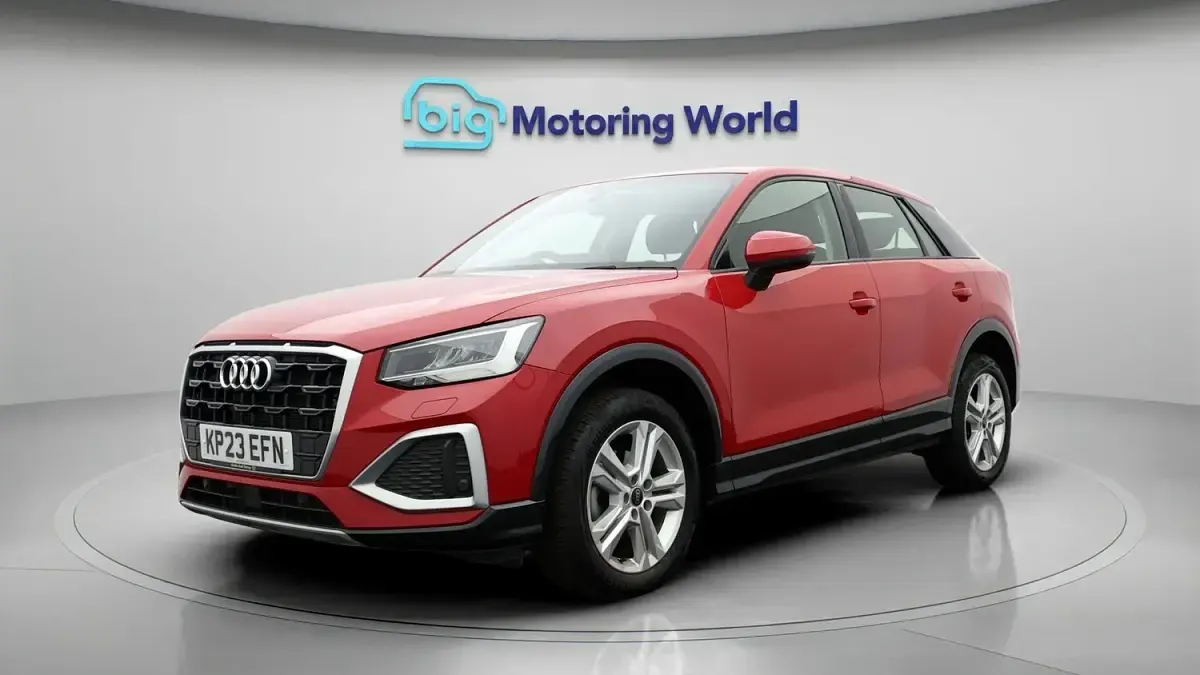 Used Audi Q2 Sport 2023 Red SUV